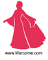 Marcomé New Age music Logo