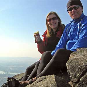 300-guymarcome1 Marcomé and her husband hiking
