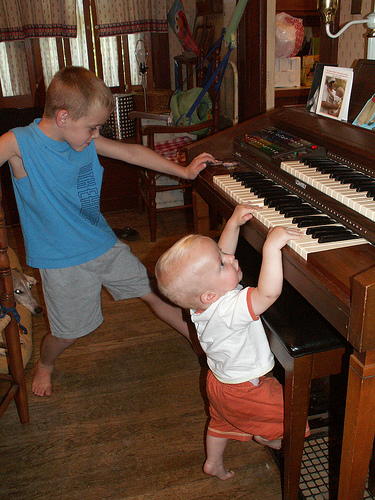 348077111_f8772a8657 Go ahead... be creative! Its your life and your song! (image from tonkeyfeathers on Flickr)