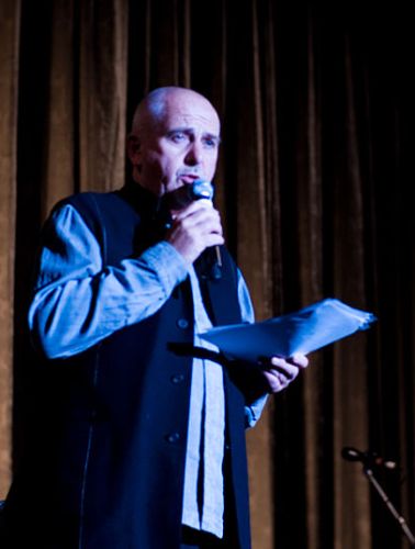 Peter Gabriel at a charity event in 2007 Peter Gabriel at a charity event in 2007