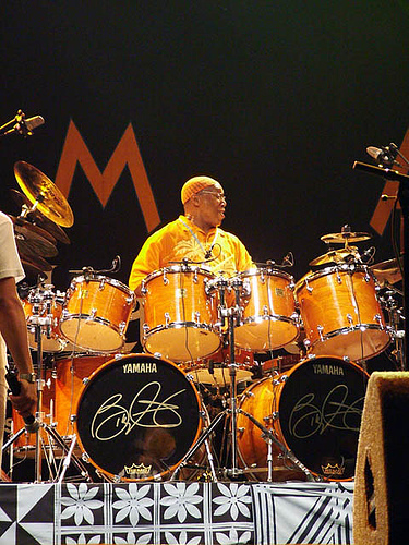 Bill Cobham live at WOMAD Sri Lanka Bill Cobham live at WOMAD Sri Lanka