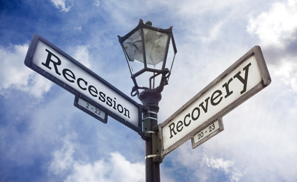iStock_recession_recovery At the corner of recession and recovery?