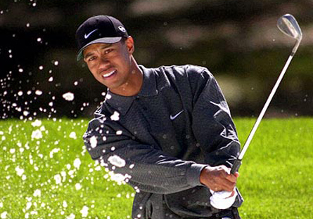 tiger-woods Tiger Woods navigates the hazards on the golf course as well as in his personal life